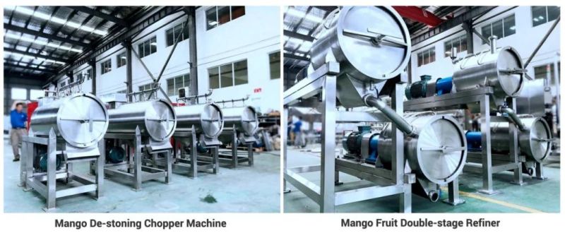 220L Aseptic Package Chili Sauce Mango / Pineapple Paste Jam Making Processing Line