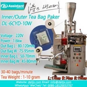DIP Tea Bag Blending and Packaging Machine Cost Price for Sale Dl-6cwd-10W