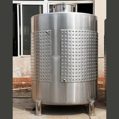 500L Fruit Wine Fermenter Storage Tank Fermenting Equipment
