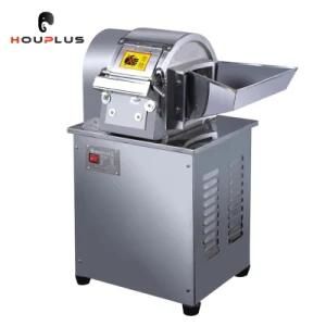 Small Potato Peeling Chips Making Machine Slicer Chopper