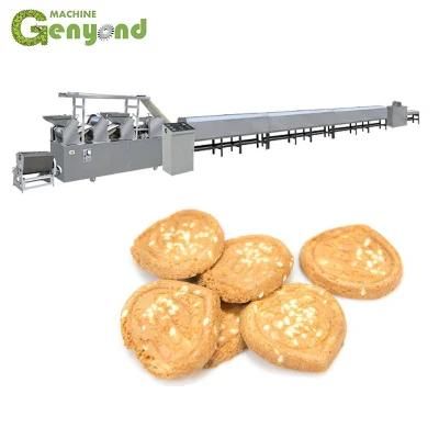 Small Capacity Soft Biscuit Making Machine