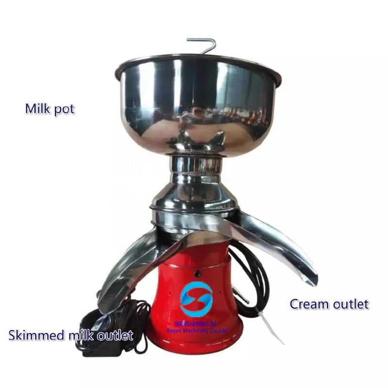 Reyes Dairy Milk Cream Separator Centrifuge Machine