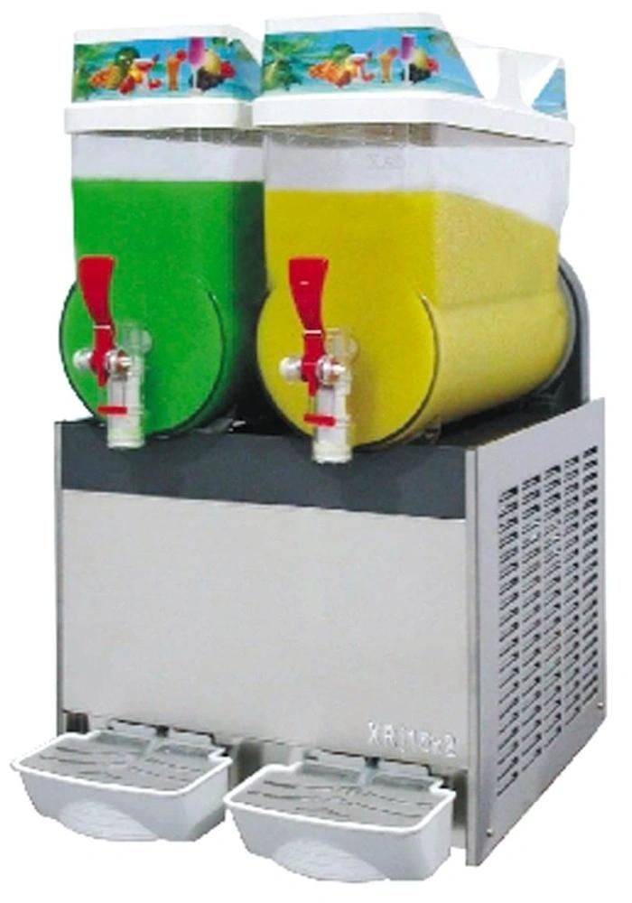 High Performance 3 Tank Ice Slush Machine for Commercial Use