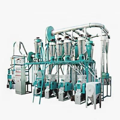 Wheat Flour Grinder/Semolina Purifier/Flour Miller Machine/Flour Milling/Wheat Mill in ...