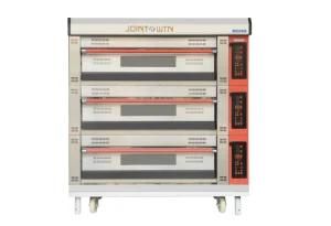 Japanese Gas Deck Oven Bakery Electric Deck Ovenbakery Equipment of Convection Oven ...