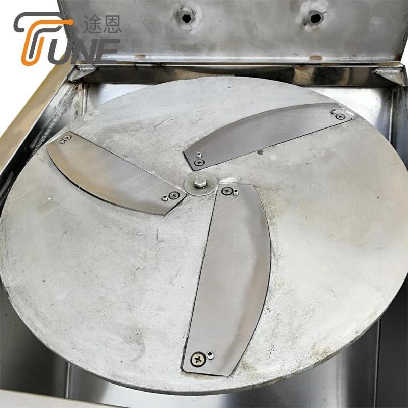 China Potato, Letture, Banana, Radish, Vegetables Slicing Cutter Machine