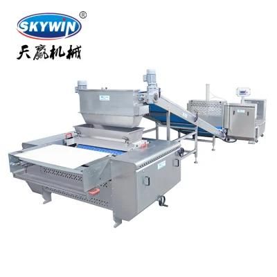 China Automatic Soft Biscuit Production Line Cookie Making Machine Product Biscuit
