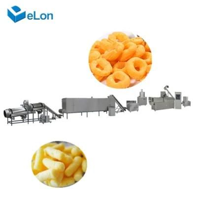 Puffed Corn Snack Extruded Rice Production Line Extrusion Making Machines