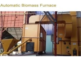 Classic Biomass Furnace Husk Burner with Automatic Feeding Device