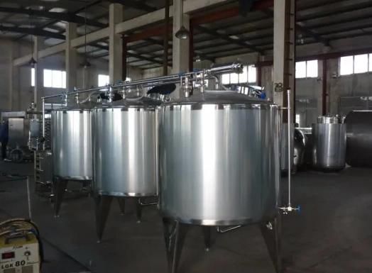 Industrial High Quality Stainless Steel Semi Automatic CIP System Cleaning in Place