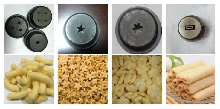 Automatic Artificial Nutritional Rice Factory Price Puff Food Machine