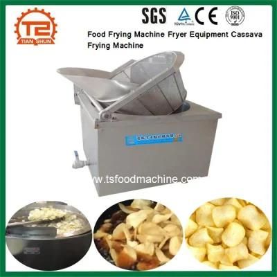Food Frying Machine Cassava Chips Fryer Equipment Cassava Frying Machine
