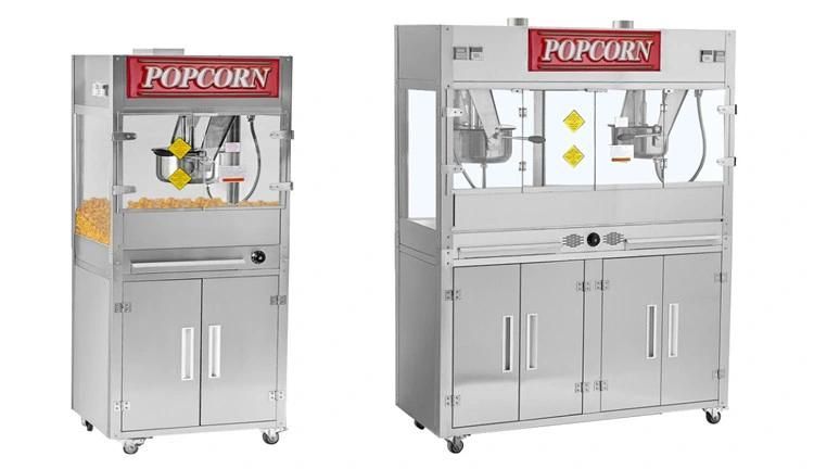 Caramel Popcorn Machine 16 Oz *2 for Cinema and Commercial Venues