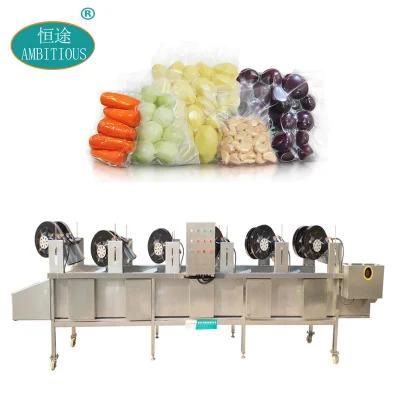 Industrial Fruits Cooling Air Drying Bagged Vegetable Dewatering Machine