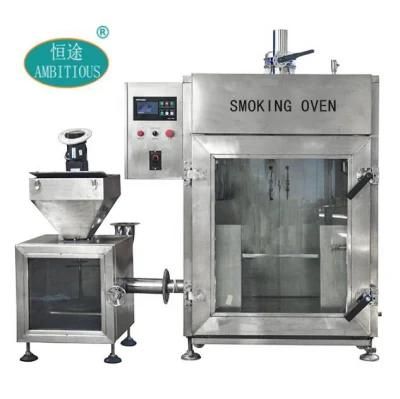 Smoker Oven Smoke House Meat and Fish Smoking and Drying Machine