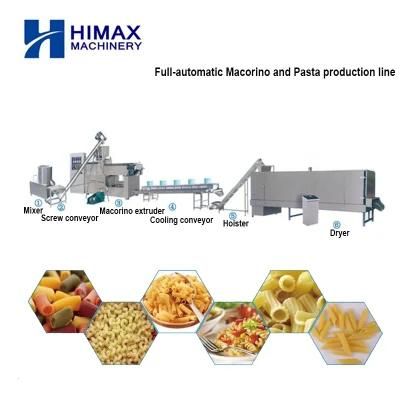 Electric Pasta Making Machine Macaroni Pasta Machine Pasta Processing Machinery