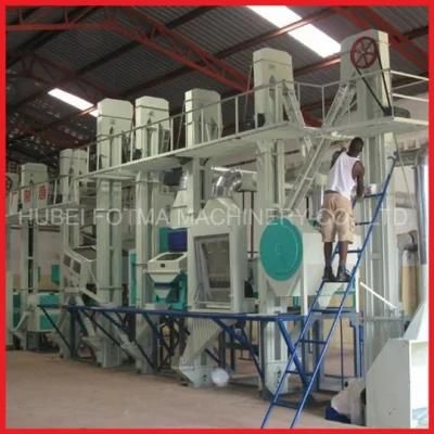 50-60 Ton/Day Complete Rice Processing Plant