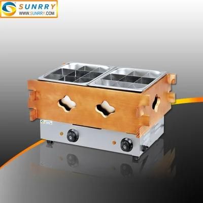 Commercial Electric Food /Snacks Bain Marie Display Warmers