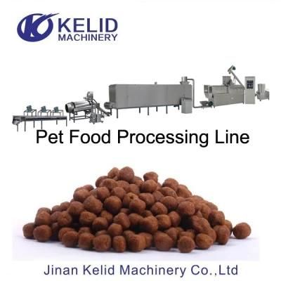 Pet Food Production Extruder