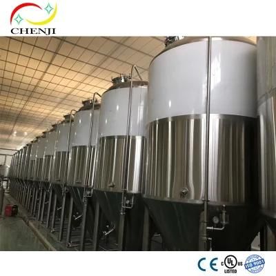 Fully Set Large 3000L 5000lcustomized Restaurant Beer Production Line Turnkey Service