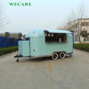 China Supply Food Van with Electric Generator