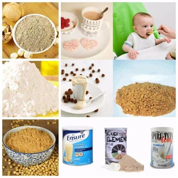 High Profit Multi-Function Baby Food Powder Production Line