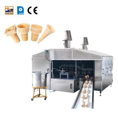 28 Mold 2 Cavity, Gas System Drive, Automatic Wafer Cylinder Production Line