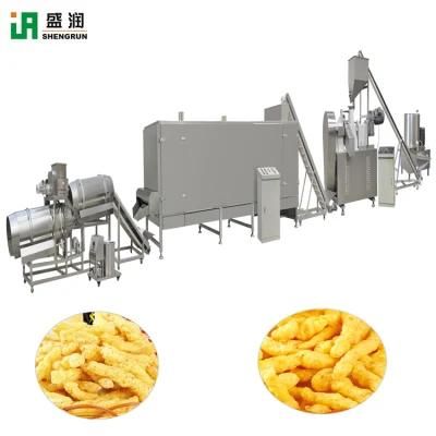 High Quality Cheetos Machinery Cheetos Production Line Machinery