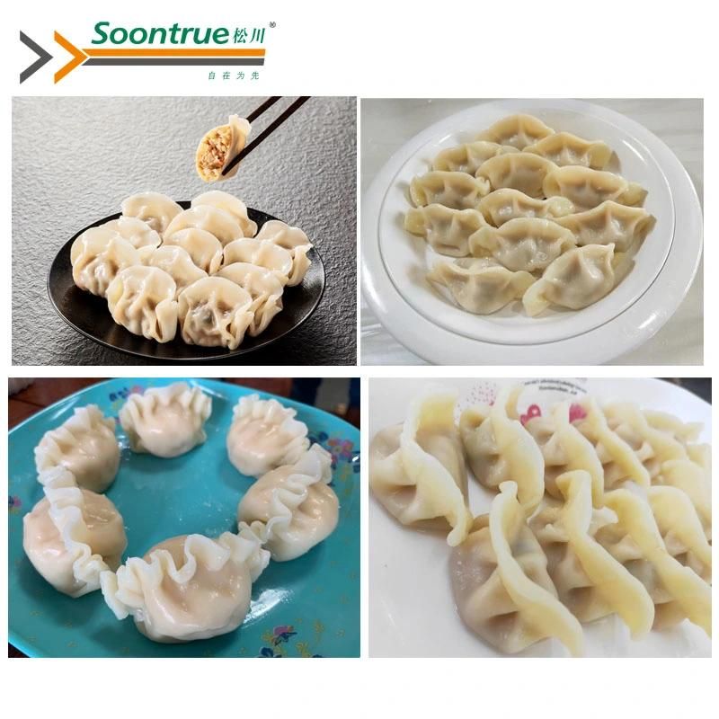 Wonton with Yuanbo Shape Making Machine Whp-3-Ht