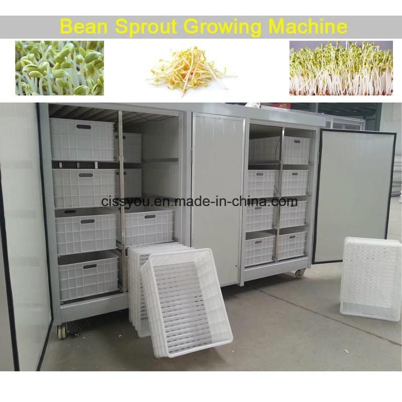 Automatic Soy Bean Grass Wheat Barley Sprout Growing Machine
