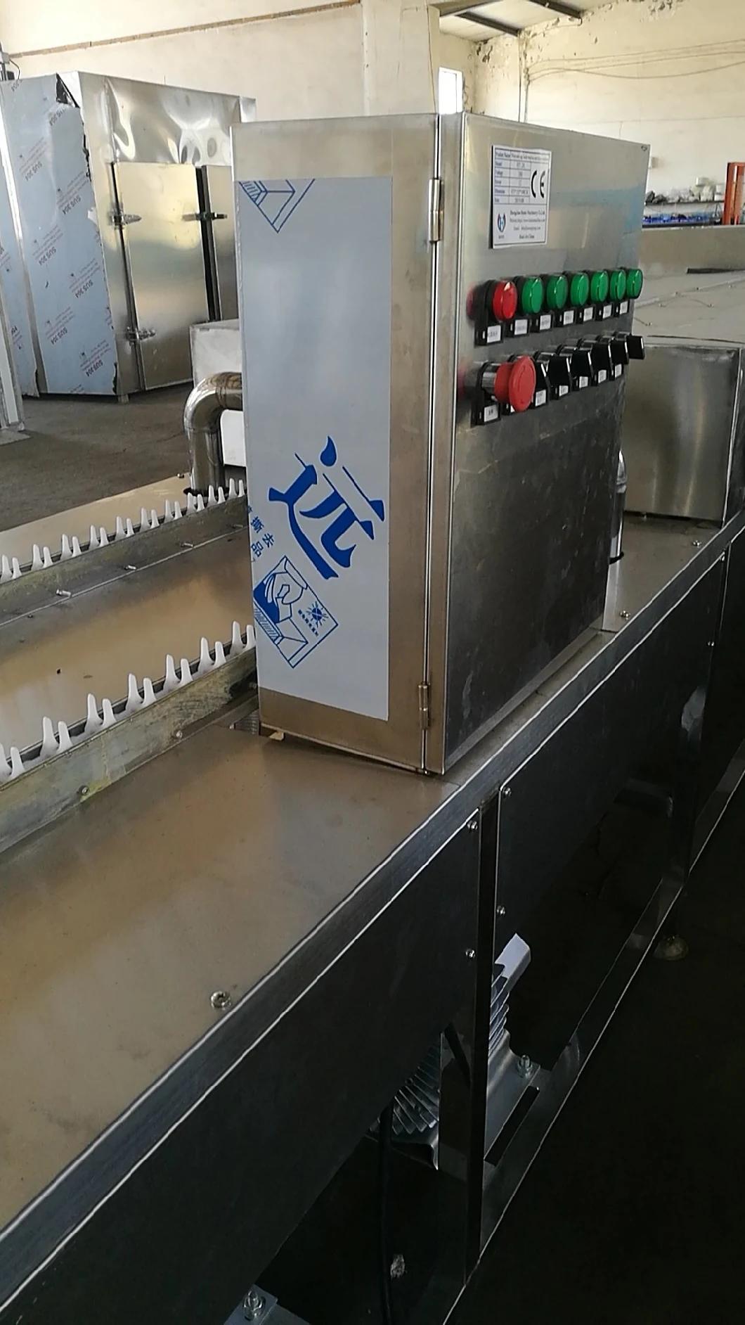 Commercial Industrial Use Large Automatic Washing  Drying Egg Line Machine With High Capacity