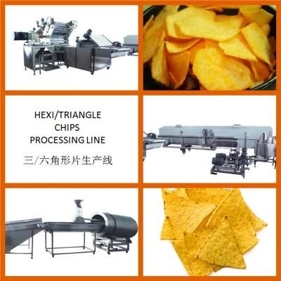 Triangle Corn Production Machine Line