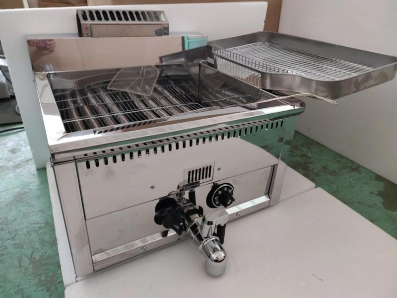 Table Top Gas Deep Fryer with 1 Tank 17L GF-500