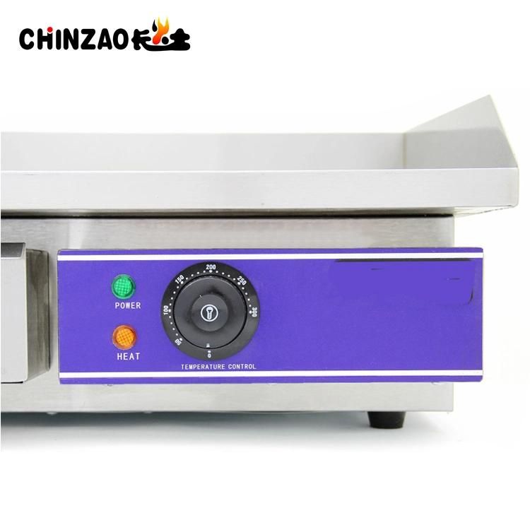 Counter Top Commercial Electric Griddle with Ce Approved