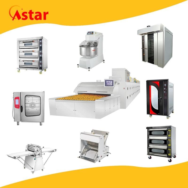 Bakery Equipment Bread Making Machine Electric Gas Commercial Pizza Oven