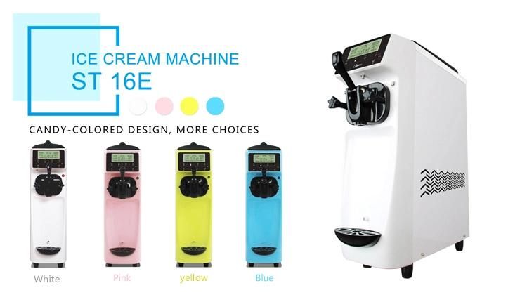 Ice Cream Machine Sunrry Professional Ice Cream Maker Manufacturer Soft Serve Ice Cream Machine for Sale