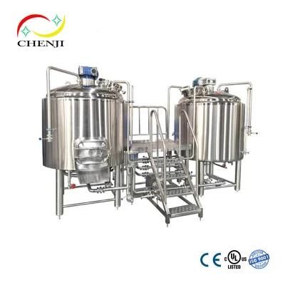 1500L 2000L 15bbl 20bbl Beer Brewing Equipment with Titanium Plated