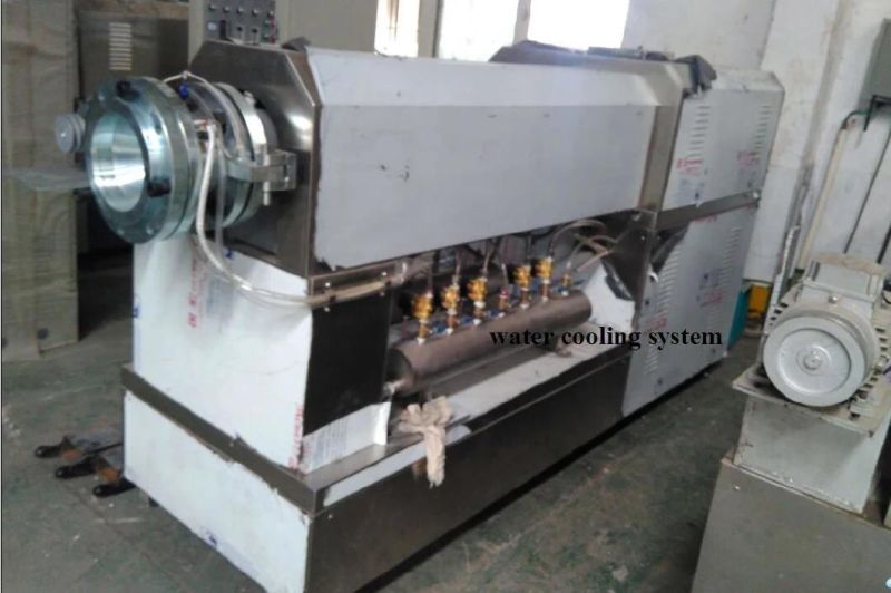 Single Screw Pasta Macaroni Puff Snack Food Extruder