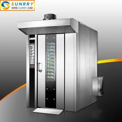 Economy and Competitive Price Gas Rotary Rack Oven
