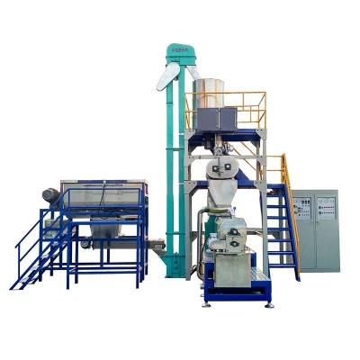 High Speed Workshop Potato Starch Production Line Zh85 Modified Starch Processing Line