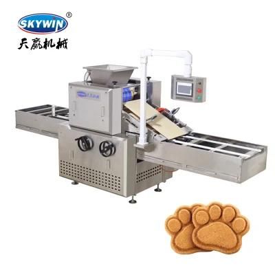 Small Mini Soft Biscuit Forming Machine Production Line Rotary Moulder Machine for Biscuit