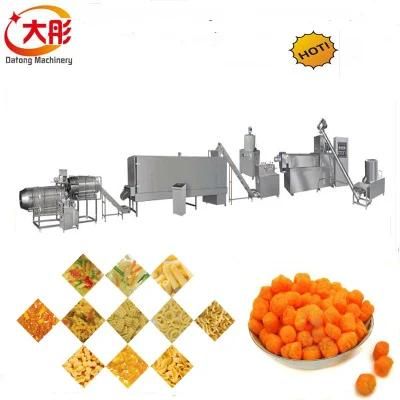 Puff Snacks Food Equipment