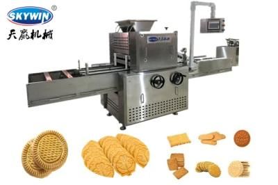 Tray Type Semi-Automatic Hard &amp; Soft Biscuit Making Machine