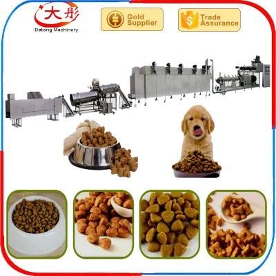 Twin Screw Dry Dog Feed Making Machine