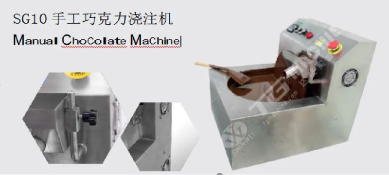 Factory Price Manual Chocolate Machine