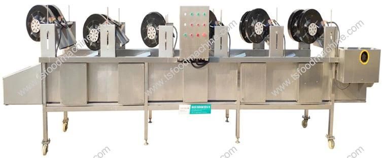 Air Knife Drying Machine Potato Chips Air Dryer