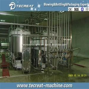 Beverage Storage Tank Preparation System