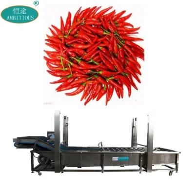 Chilli Pods Washing Machine Chili Pepers Chilli Cleaning Machine