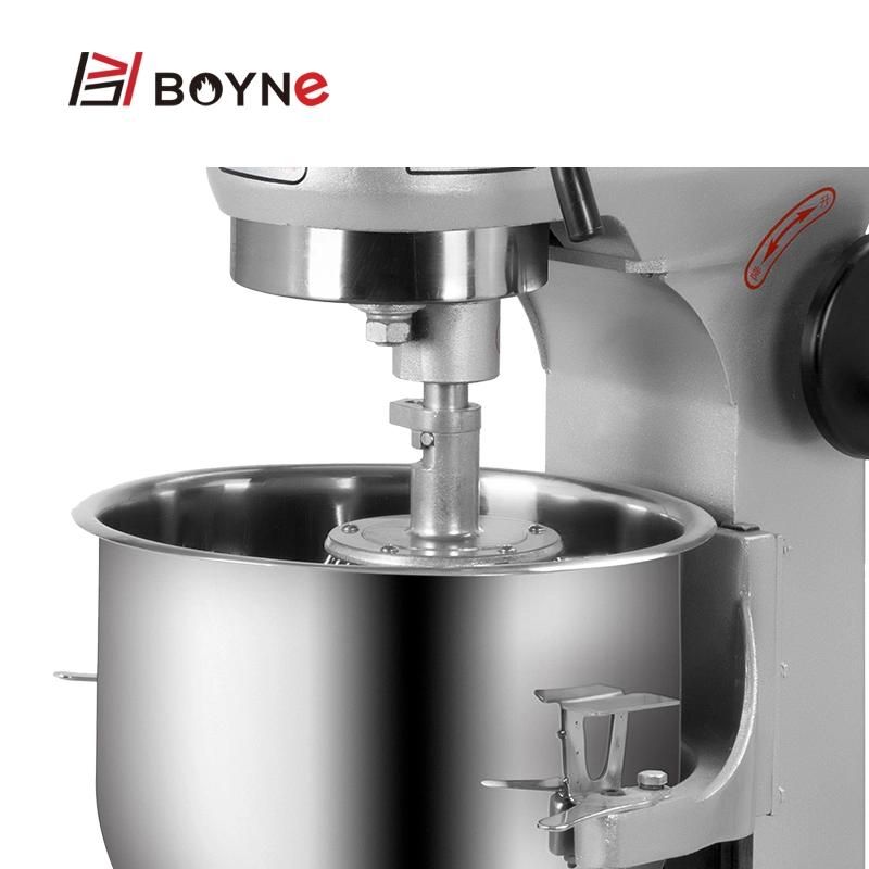 Commercial Kitchen 15L Food Mixer with safety Cover