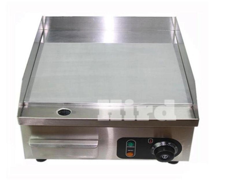 Electric Griddle (Wg-360d) Mirror Plancha CE Catering Equipment Food Machine